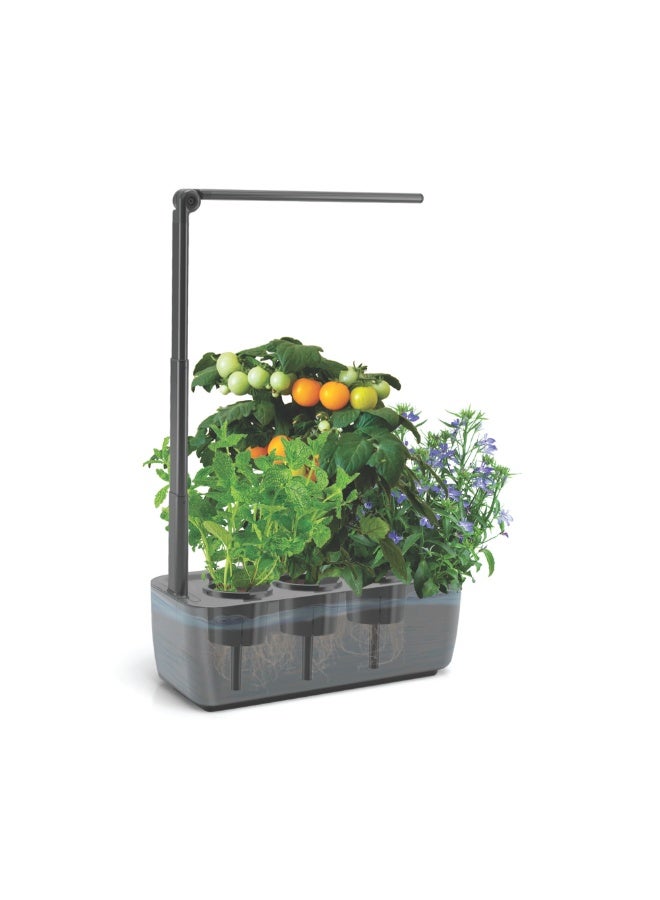 Ermonix HydroGarden 3 Extendable Elite - Black - Image 1